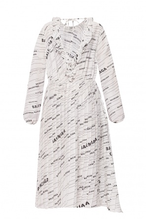 Logo-printed dress, zdjęcie 1 Logo-printed dress od Balenciaga